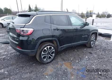 2024 Jeep Compass Limited 4X4 from USA, damaged, VIN 3C4NJDCNXRT581296